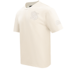 NHL SEATTLE KRAKEN NEUTRAL MEN'S  CJ DROP SHOULDER TEE (EGGSHELL)