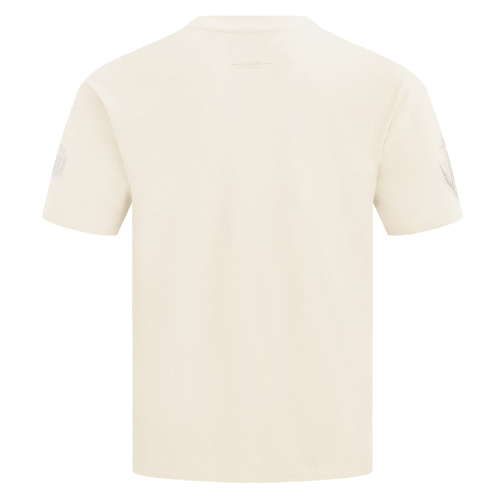 NHL SEATTLE KRAKEN NEUTRAL MEN'S  CJ DROP SHOULDER TEE (EGGSHELL)