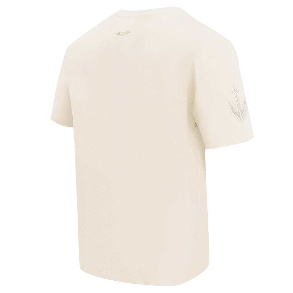 NHL SEATTLE KRAKEN NEUTRAL MEN'S  CJ DROP SHOULDER TEE (EGGSHELL)