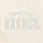 NHL SEATTLE KRAKEN NEUTRAL MEN'S  CJ DROP SHOULDER TEE (EGGSHELL)