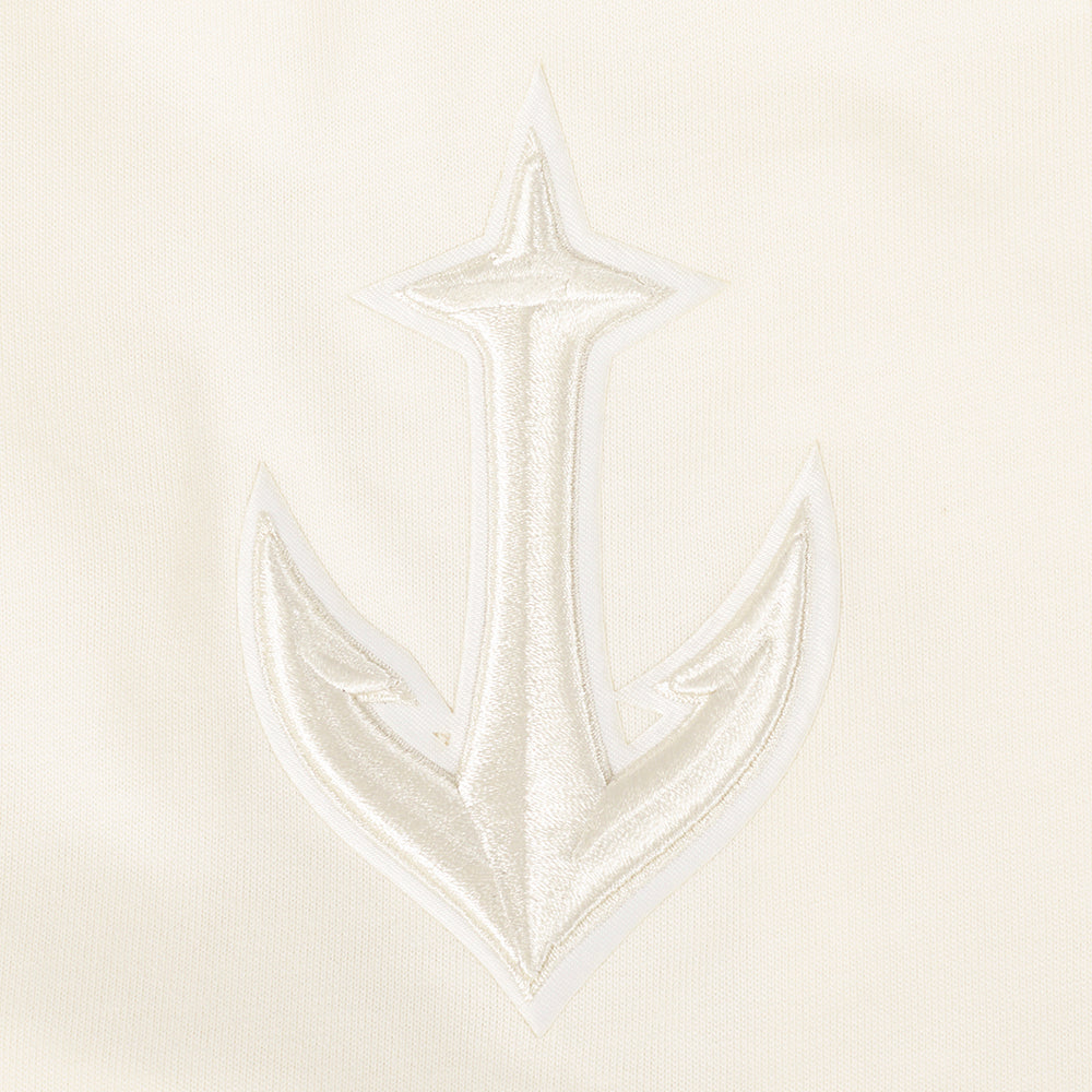 NHL SEATTLE KRAKEN NEUTRAL MEN'S  CJ DROP SHOULDER TEE (EGGSHELL)