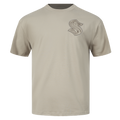 NHL SEATTLE KRAKEN NEUTRAL T-SHIRT EN JERSEY DE COTON À ÉPAULES TOMBANTES POUR HOMME (TAUPE)