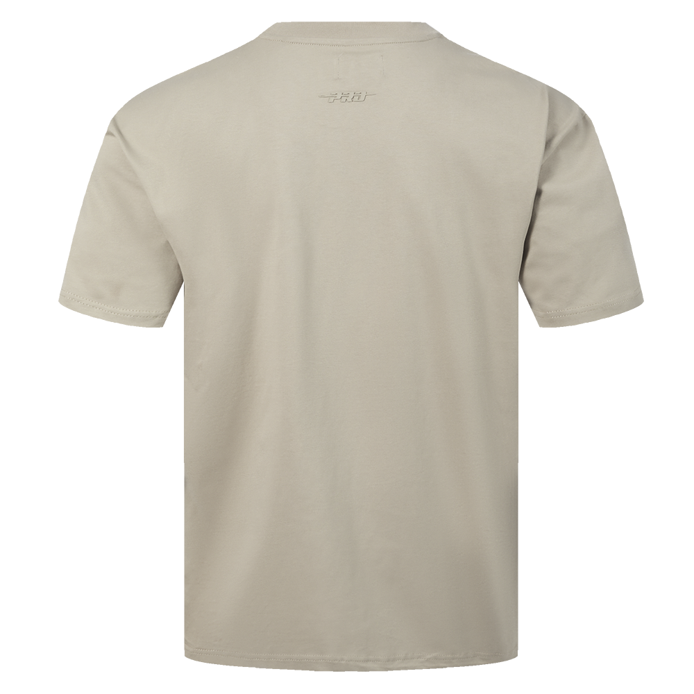 NHL SEATTLE KRAKEN NEUTRAL T-SHIRT EN JERSEY DE COTON À ÉPAULES TOMBANTES POUR HOMME (TAUPE)