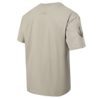 NHL SEATTLE KRAKEN NEUTRAL T-SHIRT EN JERSEY DE COTON À ÉPAULES TOMBANTES POUR HOMME (TAUPE)