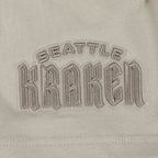 NHL SEATTLE KRAKEN NEUTRAL T-SHIRT EN JERSEY DE COTON À ÉPAULES TOMBANTES POUR HOMME (TAUPE)