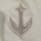NHL SEATTLE KRAKEN NEUTRAL T-SHIRT EN JERSEY DE COTON À ÉPAULES TOMBANTES POUR HOMME (TAUPE)