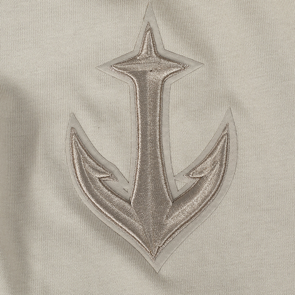 NHL SEATTLE KRAKEN NEUTRAL T-SHIRT EN JERSEY DE COTON À ÉPAULES TOMBANTES POUR HOMME (TAUPE)