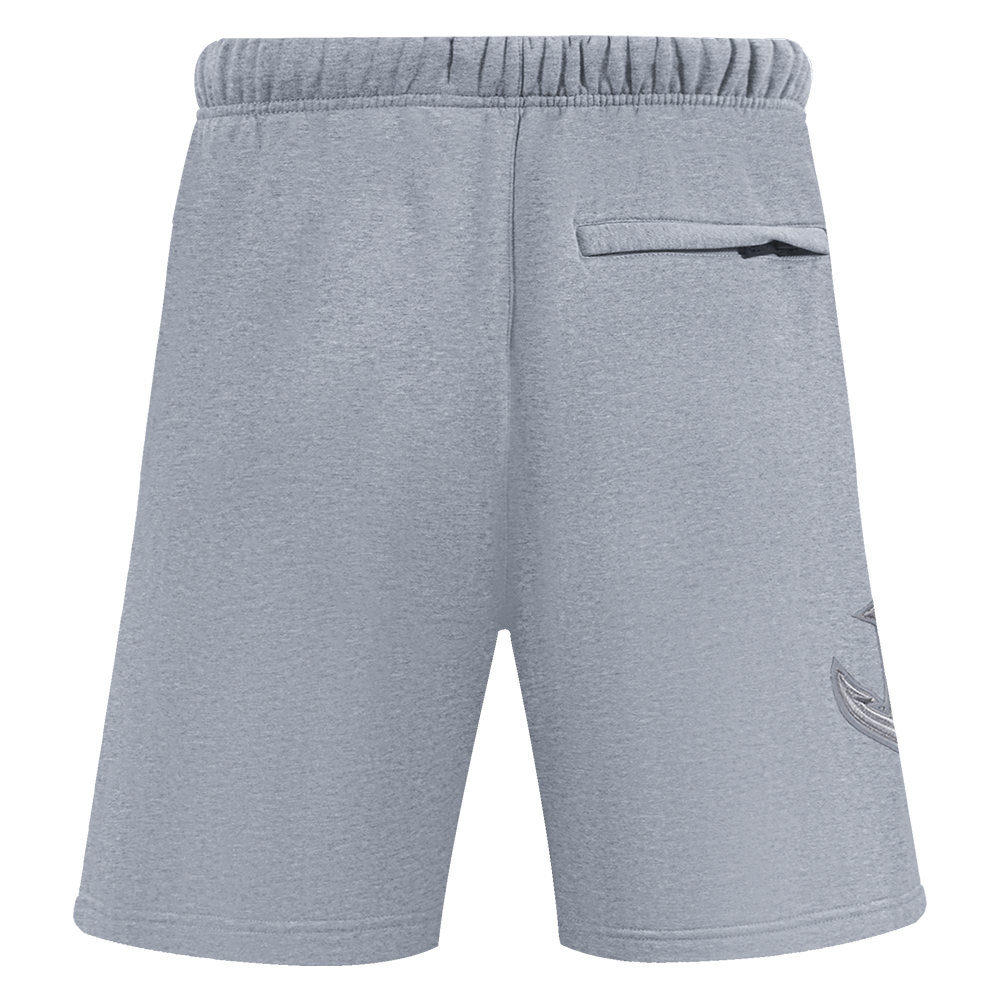 NHL SEATTLE KRAKEN NEUTRAL SHORT EN MOLLETON POUR HOMME POUR HOMME (GRIS CHINÉ FONCÉ)