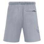 NHL SEATTLE KRAKEN NEUTRAL SHORT EN MOLLETON POUR HOMME POUR HOMME (GRIS CHINÉ FONCÉ)