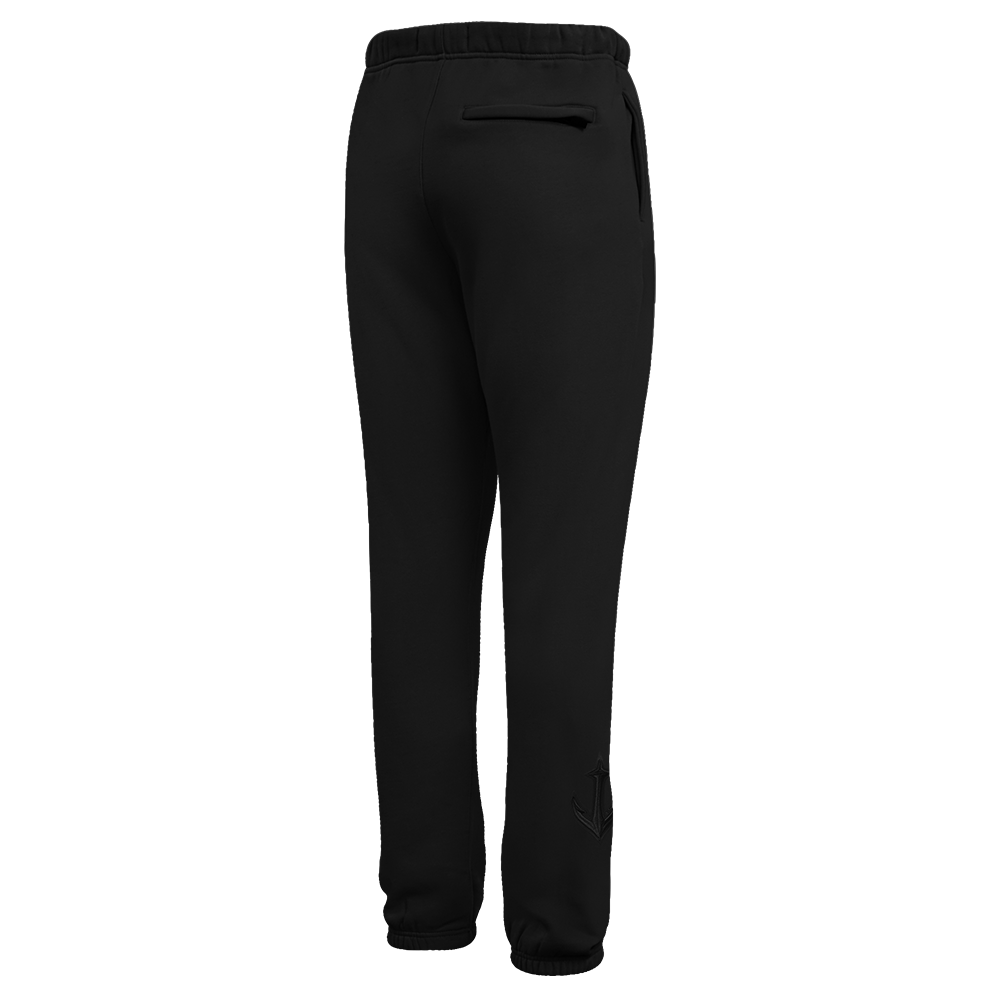 NHL SEATTLE KRAKEN NEUTRAL PANTALON OUATÉ EN MOLLETON POUR HOMME (NOIR)