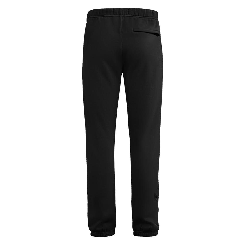 NHL SEATTLE KRAKEN NEUTRAL PANTALON OUATÉ EN MOLLETON POUR HOMME (NOIR)