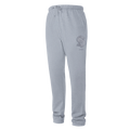 NHL SEATTLE KRAKEN NEUTRAL PANTALON OUATÉ EN MOLLETON POUR HOMME (GRIS CHINÉ FONCÉ)