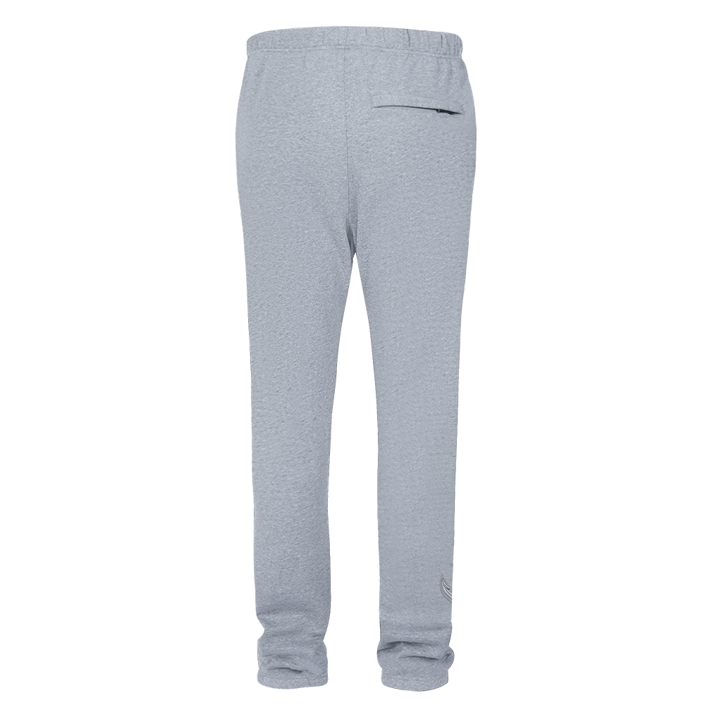 NHL SEATTLE KRAKEN NEUTRAL PANTALON OUATÉ EN MOLLETON POUR HOMME (GRIS CHINÉ FONCÉ)