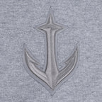 NHL SEATTLE KRAKEN NEUTRAL PANTALON OUATÉ EN MOLLETON POUR HOMME (GRIS CHINÉ FONCÉ)