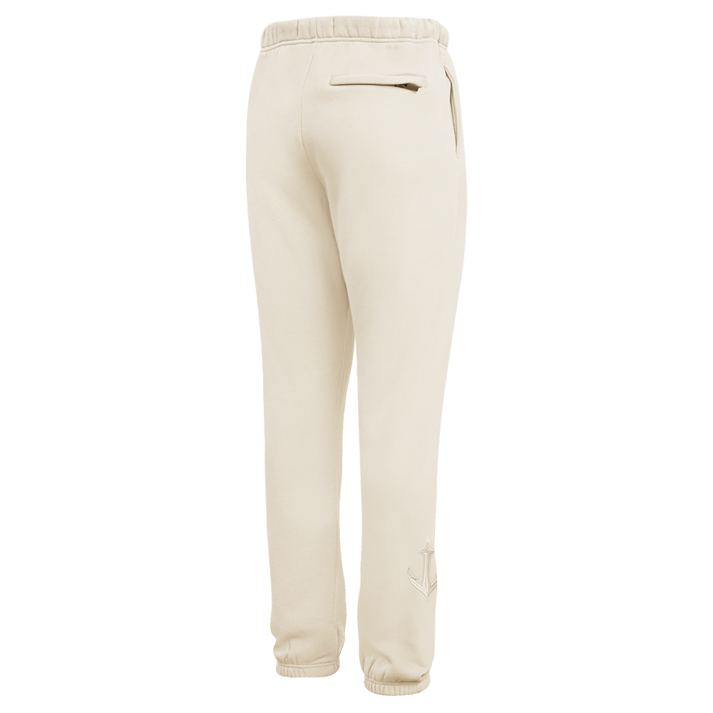 NHL SEATTLE KRAKEN NEUTRAL MEN'S  FLC SWEATPANT (EGGSHELL)