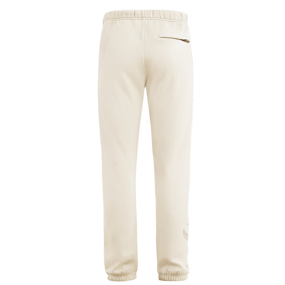 NHL SEATTLE KRAKEN NEUTRAL MEN'S  FLC SWEATPANT (EGGSHELL)