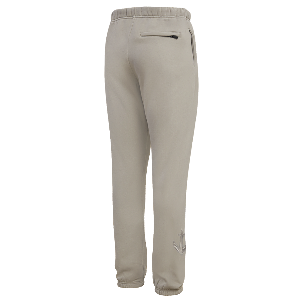 NHL SEATTLE KRAKEN NEUTRAL PANTALON OUATÉ EN MOLLETON POUR HOMME (TAUPE)