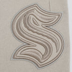 NHL SEATTLE KRAKEN NEUTRAL PANTALON OUATÉ EN MOLLETON POUR HOMME (TAUPE)