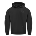NHL SEATTLE KRAKEN NEUTRAL MEN'S  DROP SHOULDER FLC PO HOODIE (BLACK)