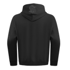 NHL SEATTLE KRAKEN NEUTRAL MEN'S  DROP SHOULDER FLC PO HOODIE (BLACK)