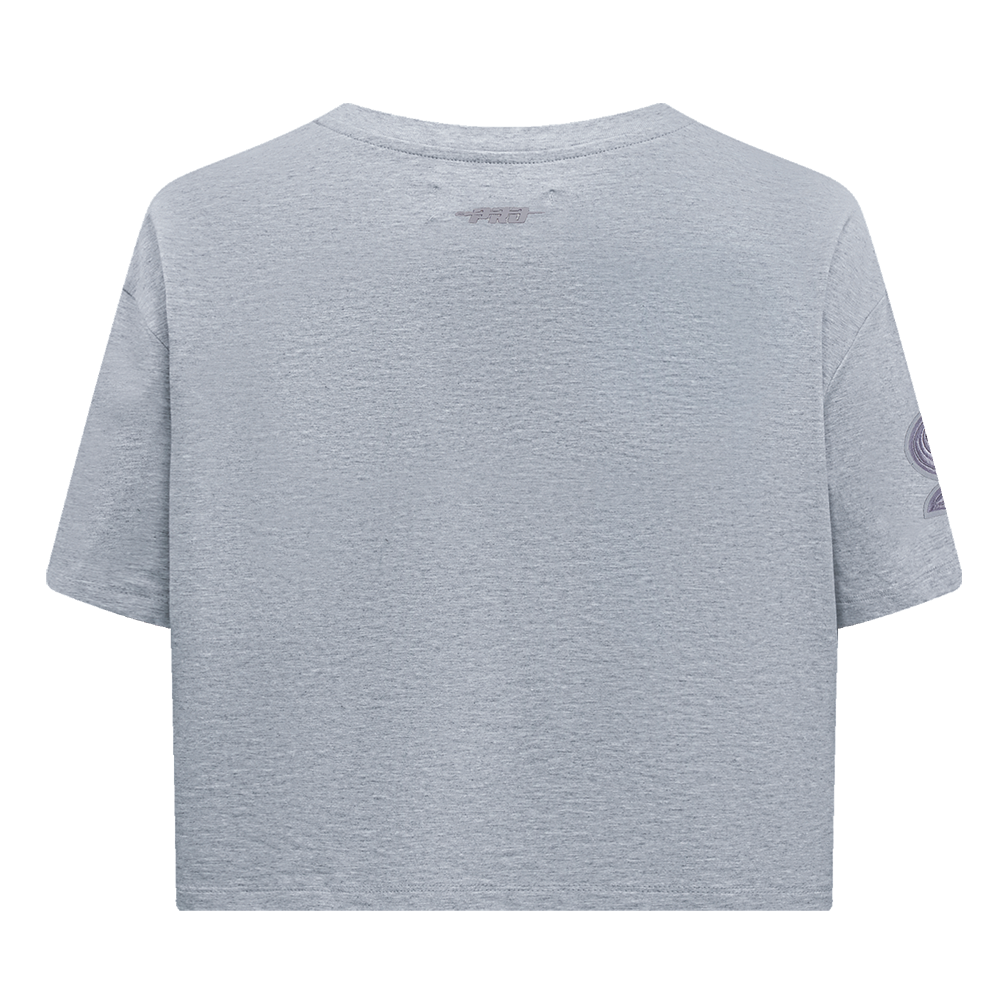 NHL SEATTLE KRAKEN NEUTRAL T-SHIRT EN JERSEY SIMPLE À COUPE CARRÉE (GRIS CHINÉ FONCÉ)