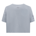 NHL SEATTLE KRAKEN NEUTRAL T-SHIRT EN JERSEY SIMPLE À COUPE CARRÉE (GRIS CHINÉ FONCÉ)