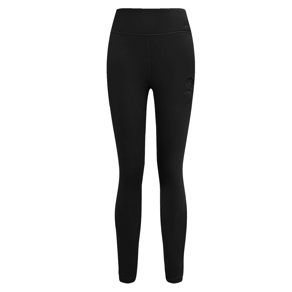 NHL SEATTLE KRAKEN NEUTRAL WOMEN'S JERSEY LEGGING (BLACK)