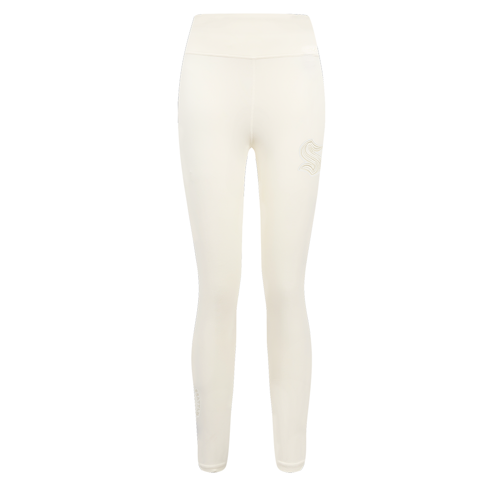 NHL SEATTLE KRAKEN NEUTRAL WOMEN'S JERSEY LEGGING (EGGSHELL)