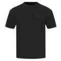 NHL SAN JOSE SHARKS NEUTRAL T-SHIRT EN JERSEY DE COTON À ÉPAULES TOMBANTES POUR HOMME (NOIR)