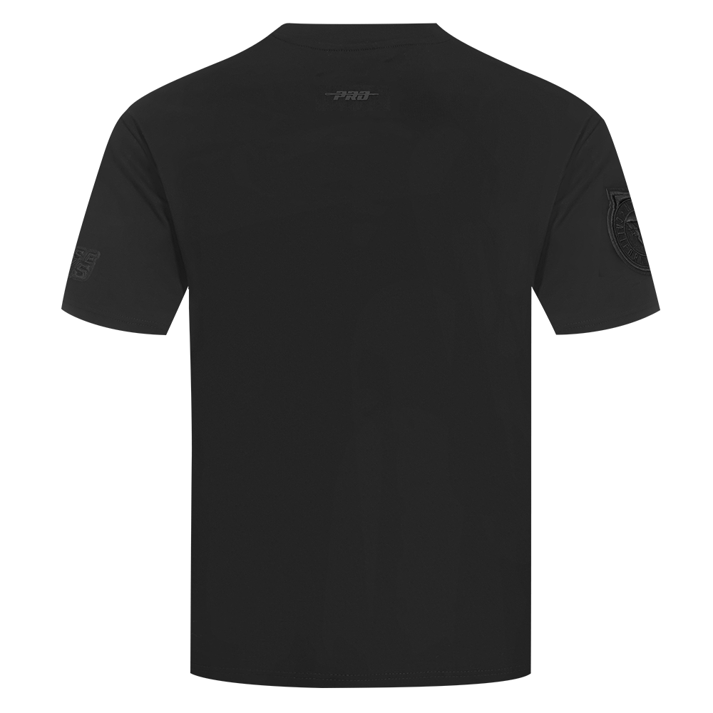 NHL SAN JOSE SHARKS NEUTRAL T-SHIRT EN JERSEY DE COTON À ÉPAULES TOMBANTES POUR HOMME (NOIR)