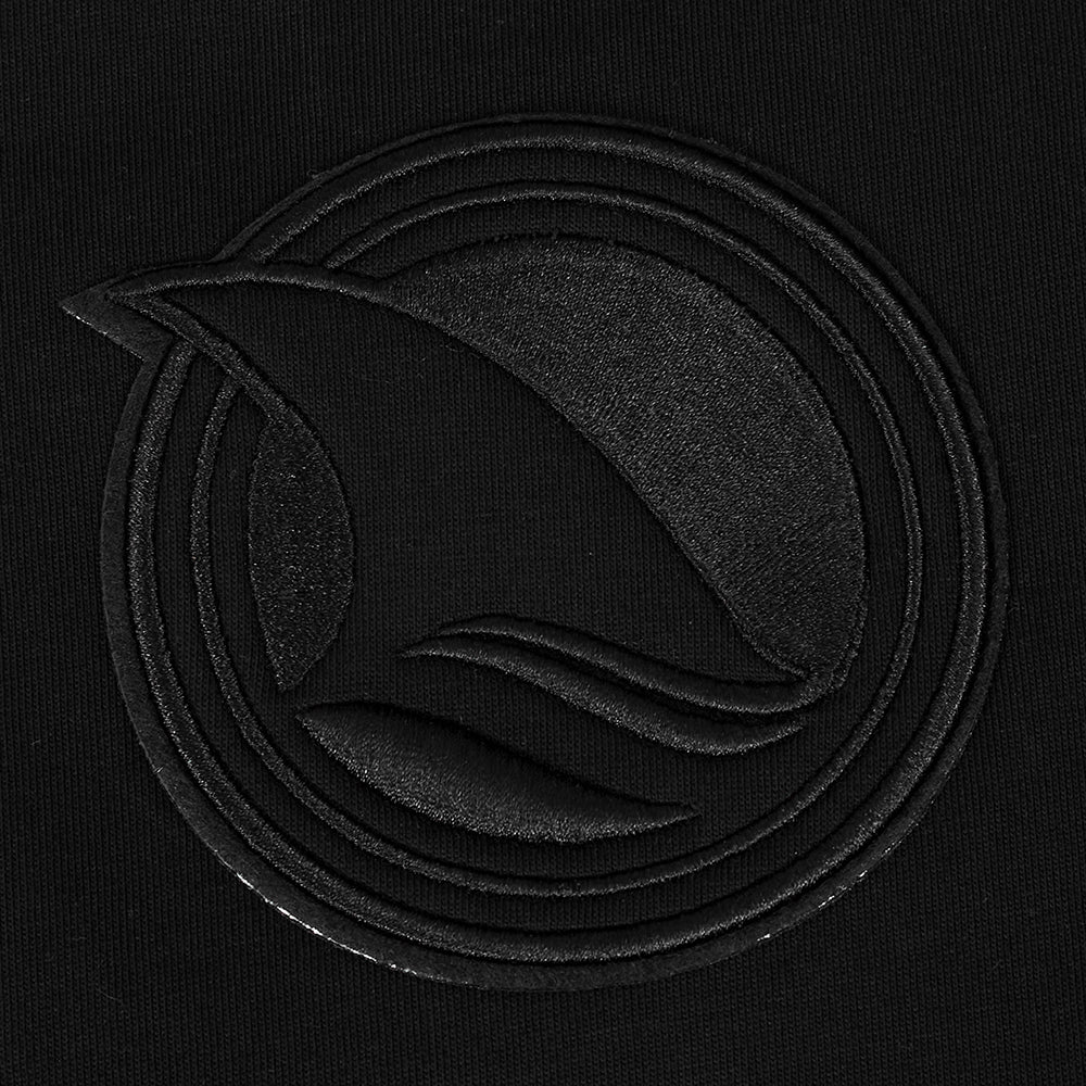 NHL SAN JOSE SHARKS NEUTRAL T-SHIRT EN JERSEY DE COTON À ÉPAULES TOMBANTES POUR HOMME (NOIR)