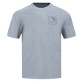 NHL SAN JOSE SHARKS NEUTRAL MEN'S CJ DROP SHOULDER TEE (DARK HEATHER GRAY)