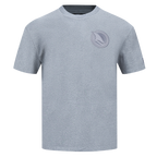 NHL SAN JOSE SHARKS NEUTRAL MEN'S CJ DROP SHOULDER TEE (DARK HEATHER GRAY)