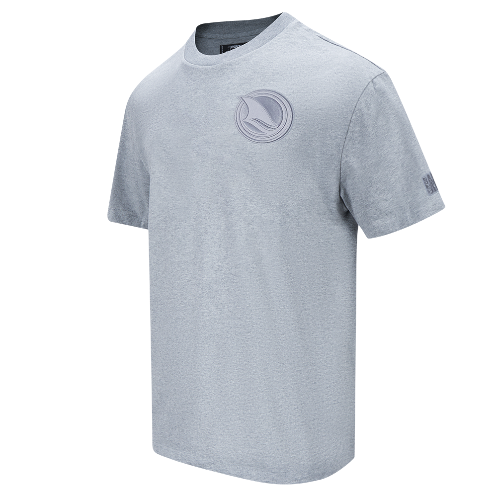 NHL SAN JOSE SHARKS NEUTRAL MEN'S CJ DROP SHOULDER TEE (DARK HEATHER GRAY)