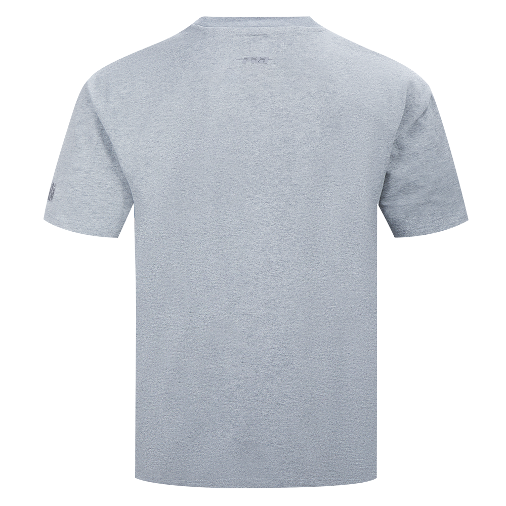 NHL SAN JOSE SHARKS NEUTRAL MEN'S CJ DROP SHOULDER TEE (DARK HEATHER GRAY)