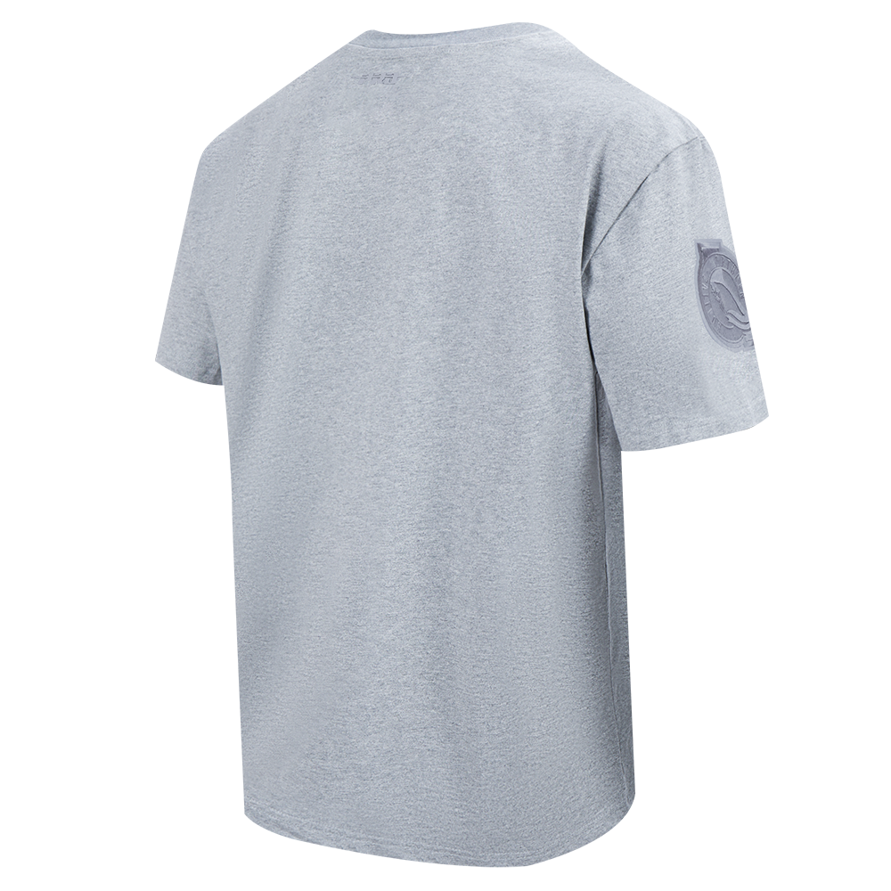 NHL SAN JOSE SHARKS NEUTRAL MEN'S CJ DROP SHOULDER TEE (DARK HEATHER GRAY)