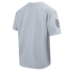 NHL SAN JOSE SHARKS NEUTRAL MEN'S CJ DROP SHOULDER TEE (DARK HEATHER GRAY)