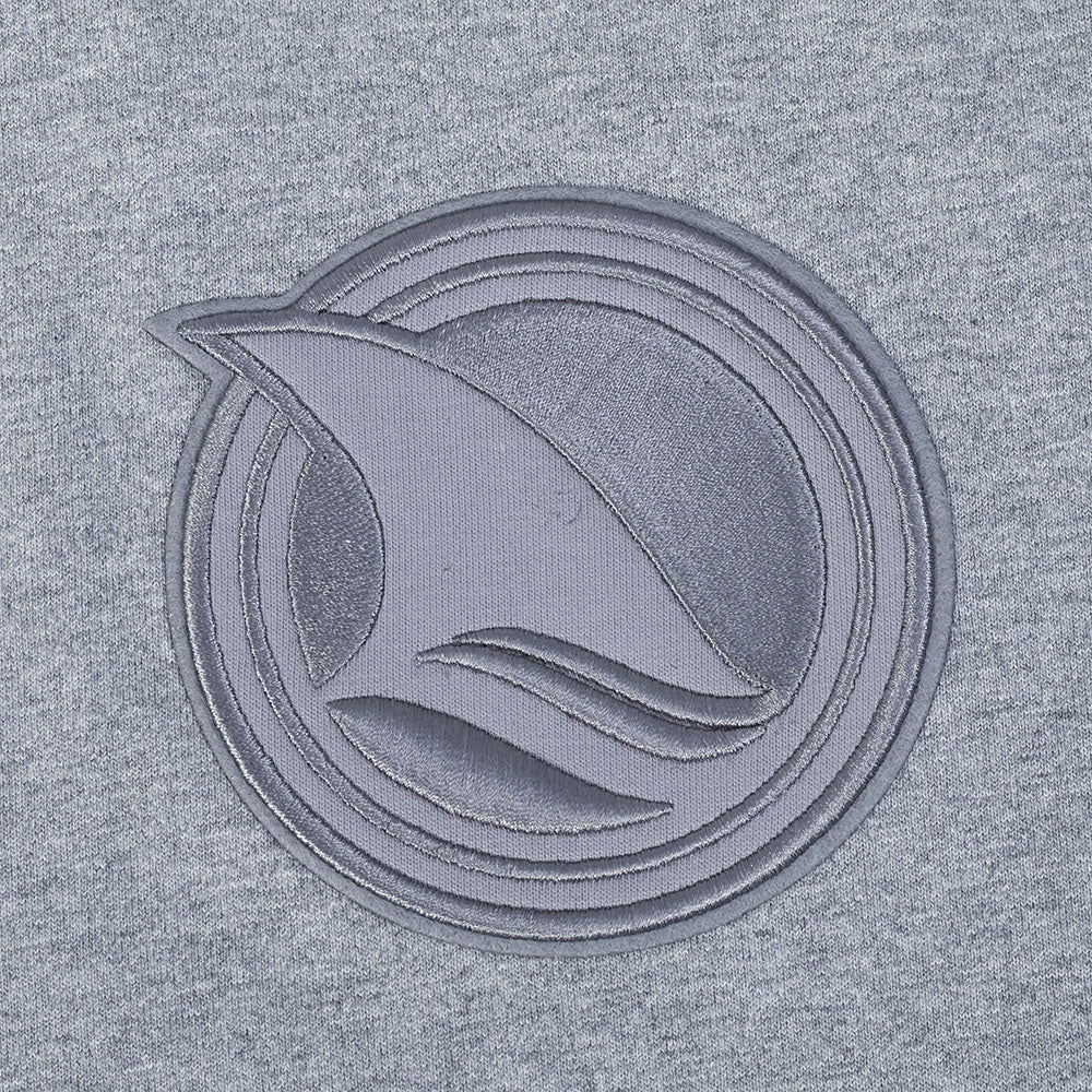 NHL SAN JOSE SHARKS NEUTRAL MEN'S CJ DROP SHOULDER TEE (DARK HEATHER GRAY)