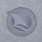NHL SAN JOSE SHARKS NEUTRAL MEN'S CJ DROP SHOULDER TEE (DARK HEATHER GRAY)