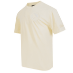 NHL SAN JOSE SHARKS NEUTRAL T-SHIRT EN JERSEY DE COTON À ÉPAULES TOMBANTES POUR HOMME (COQUILLE D'ŒUF)