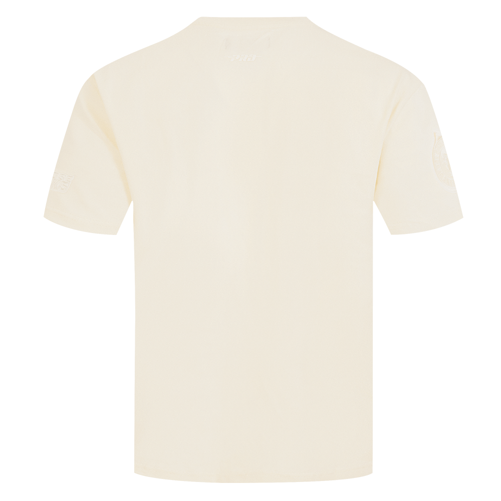 NHL SAN JOSE SHARKS NEUTRAL T-SHIRT EN JERSEY DE COTON À ÉPAULES TOMBANTES POUR HOMME (COQUILLE D'ŒUF)