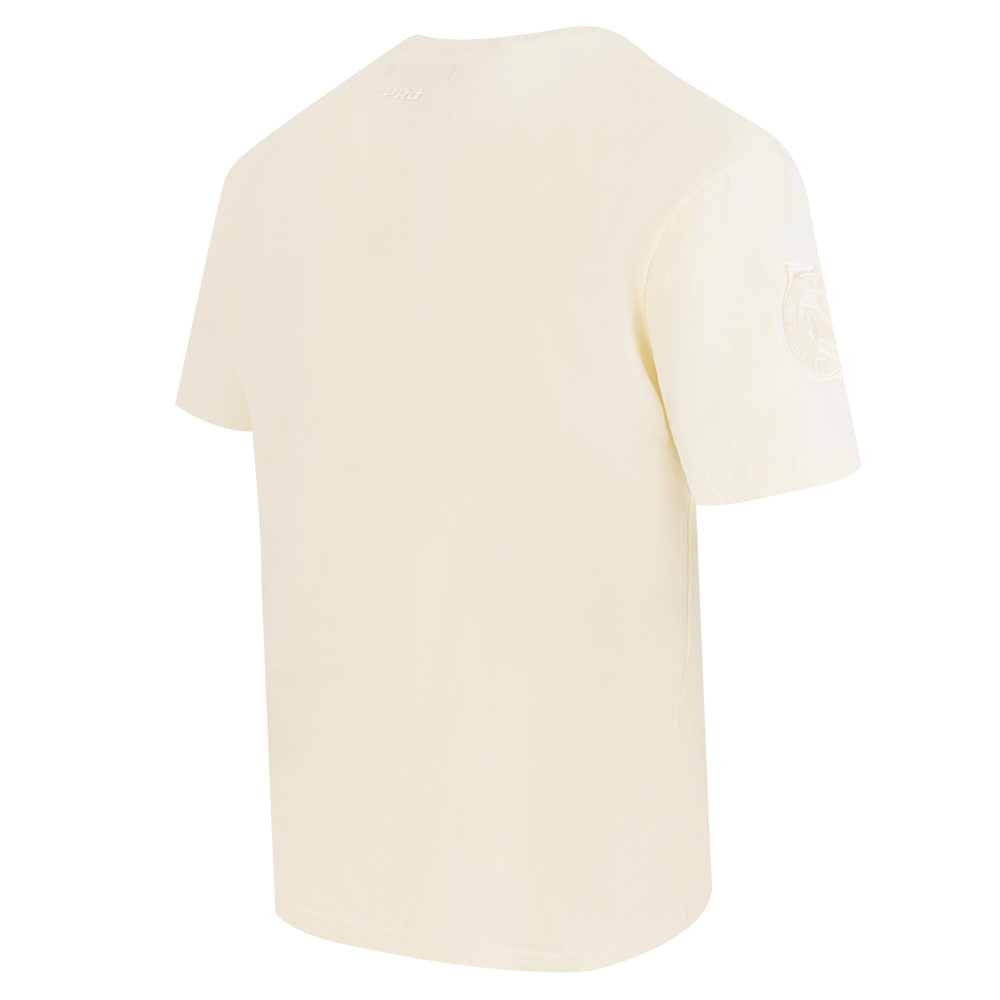 NHL SAN JOSE SHARKS NEUTRAL T-SHIRT EN JERSEY DE COTON À ÉPAULES TOMBANTES POUR HOMME (COQUILLE D'ŒUF)
