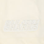 NHL SAN JOSE SHARKS NEUTRAL T-SHIRT EN JERSEY DE COTON À ÉPAULES TOMBANTES POUR HOMME (COQUILLE D'ŒUF)
