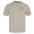 NHL SAN JOSE SHARKS NEUTRAL T-SHIRT EN JERSEY DE COTON À ÉPAULES TOMBANTES POUR HOMME (TAUPE)