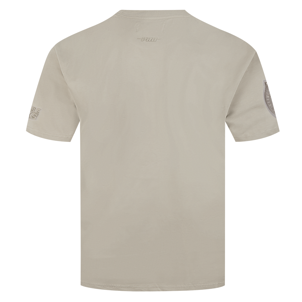 NHL SAN JOSE SHARKS NEUTRAL T-SHIRT EN JERSEY DE COTON À ÉPAULES TOMBANTES POUR HOMME (TAUPE)