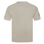 NHL SAN JOSE SHARKS NEUTRAL T-SHIRT EN JERSEY DE COTON À ÉPAULES TOMBANTES POUR HOMME (TAUPE)