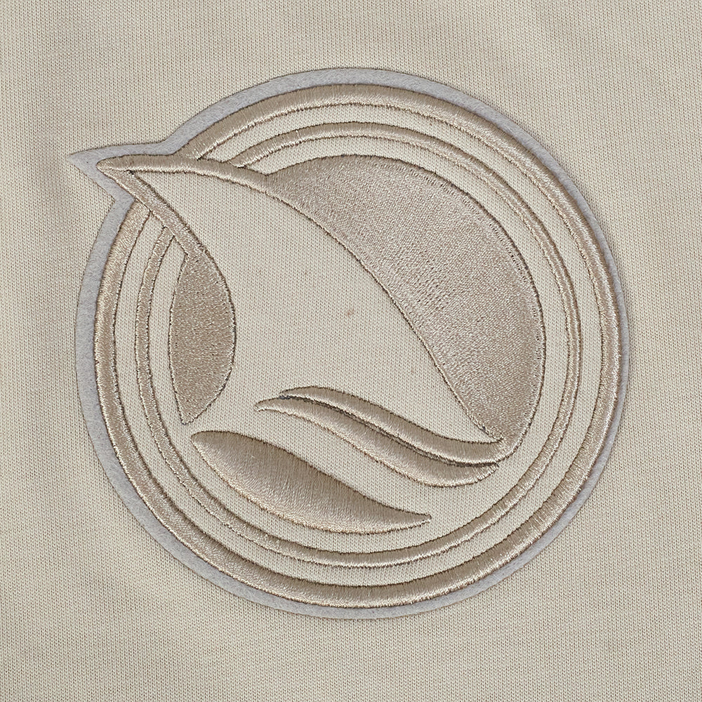 NHL SAN JOSE SHARKS NEUTRAL T-SHIRT EN JERSEY DE COTON À ÉPAULES TOMBANTES POUR HOMME (TAUPE)