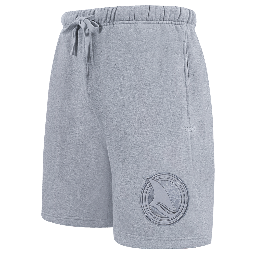 NHL SAN JOSE SHARKS NEUTRAL MEN'S  MEN'S FLC SHORT (DARK HEATHER GRAY)