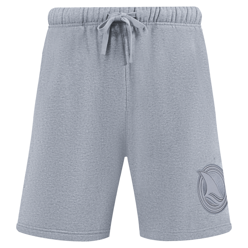 NHL SAN JOSE SHARKS NEUTRAL MEN'S  MEN'S FLC SHORT (DARK HEATHER GRAY)