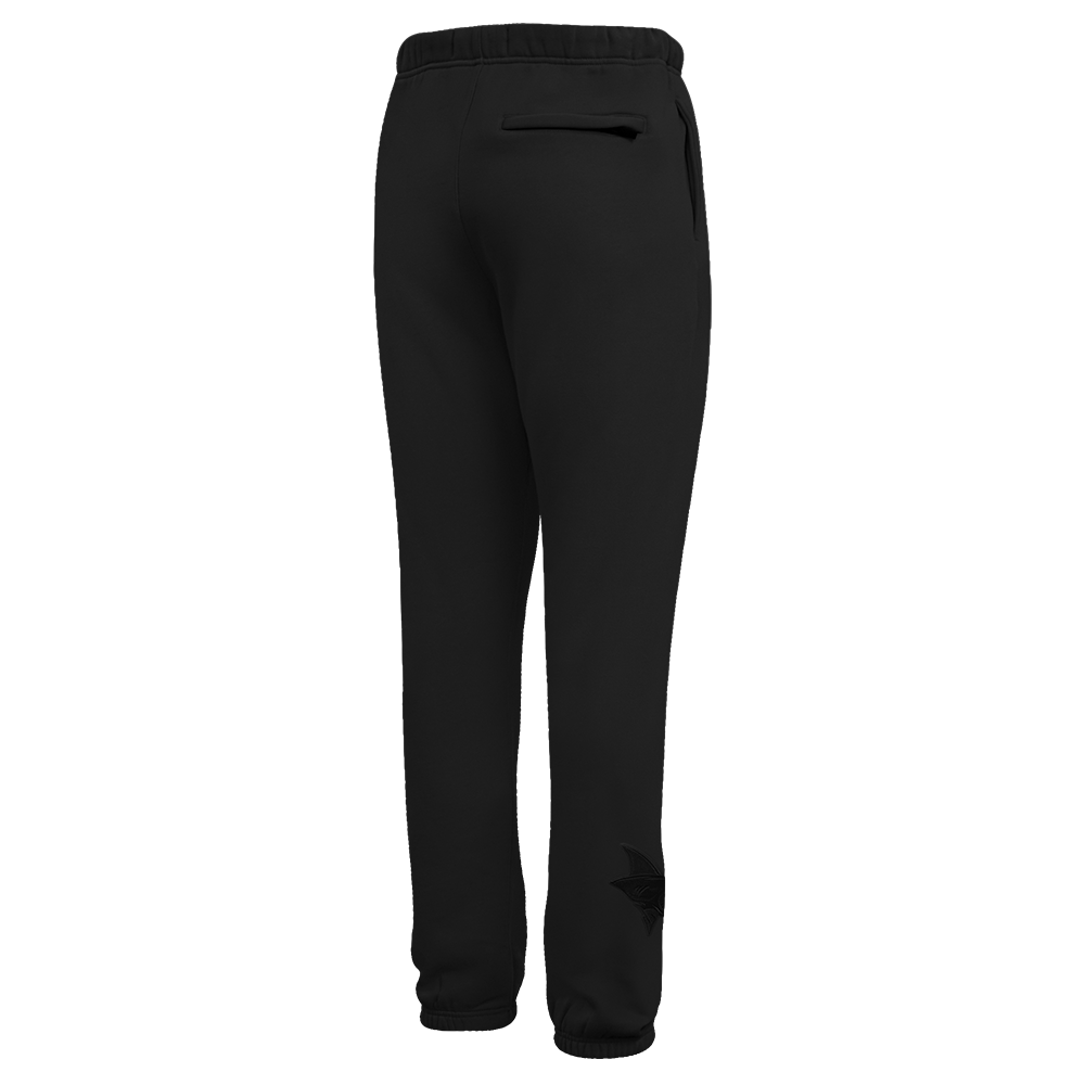 NHL SAN JOSE SHARKS NEUTRAL MEN'S  FLC SWEATPANT (EGGSHELL)